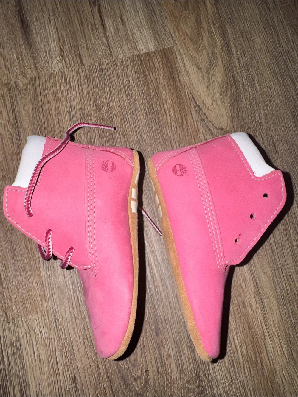Timberland crib shoes size - US 4